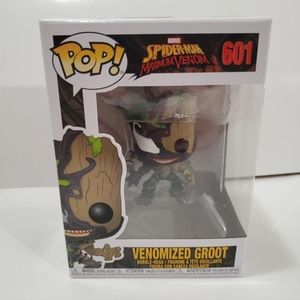 Venomized Groot Funko Pop Spider-Man Maximum Venom 601